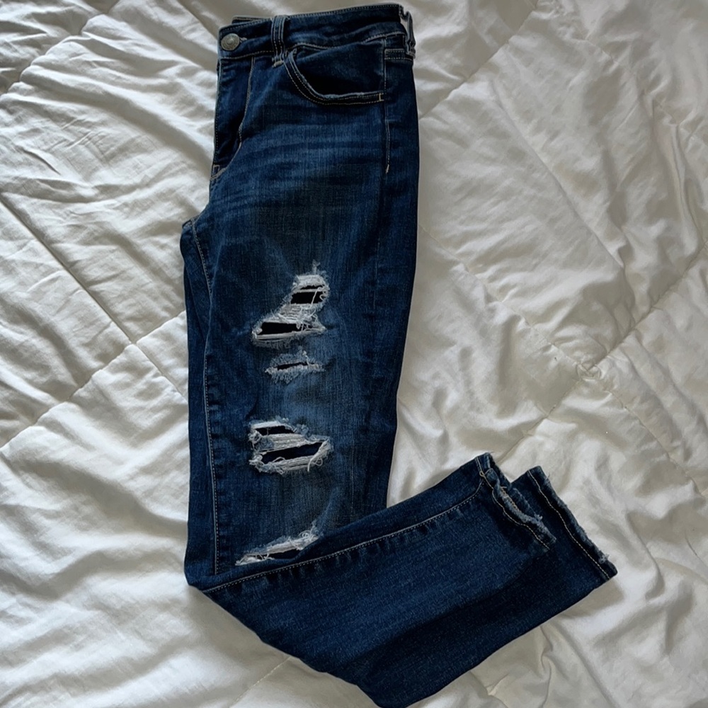 Ripped America Eagle jeans